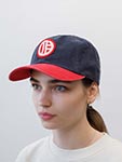 Бейсболка AMERICAN NEEDLE арт. 44747A-OAO Oakland Oaks Archive MILB (синий / красный)